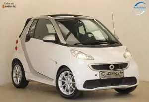 smart forTwo Fortwo 1.0 71PS Cabrio MHD passion Klima SHZ