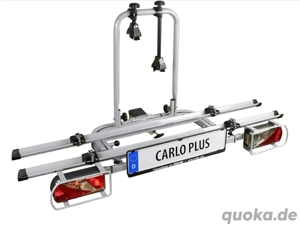 Fahrradträger Anhängerkupplung mit Zubehör Wandhalterung Kennzeichenhalter Schnäppchen