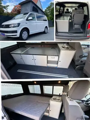 Volkswagen T6 California T6 *CAMPER *AUFSTELLDACH *NEUES INNENRAUM-KONZEPT