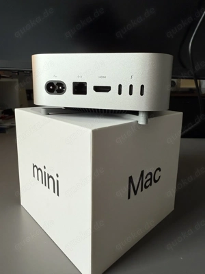 Apple Mac Mini mit Apple M4 Chip 16GB 256 GB SSD *NEUWERTIG!*
