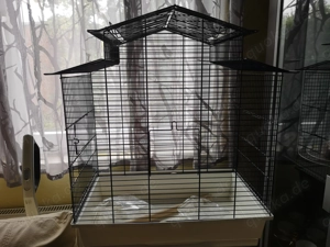Vogelkäfig  Bild 2
