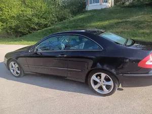 Mercedes-Benz CLK 200 CLK Coupe 200 Kompressor Elegance