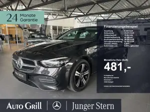 Mercedes-Benz C 200 d Avantgarde Distronic AHK Kamera Spur