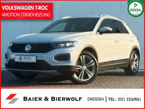 Volkswagen T-Roc 2.0TSI Sport 4Motion AHK STANDHEIZUNG LED