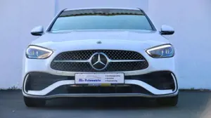 Mercedes-Benz C 220 d Lim. AMG LINE Kamera Head Up Totewinkel Bild 2
