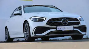 Mercedes-Benz C 220 d Lim. AMG LINE Kamera Head Up Totewinkel Bild 3