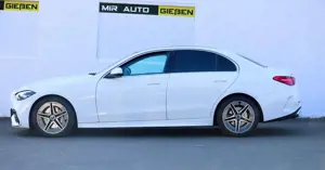 Mercedes-Benz C 220 d Lim. AMG LINE Kamera Head Up Totewinkel Bild 4