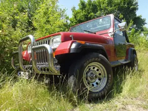 Jeep Wrangler YJ - Luxus für's Gelände!