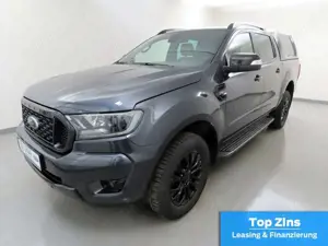 Ford Ranger 2.0 Aut. 4x4 Wildtrak Hardtop+LED+ACC+AHK Bild 2