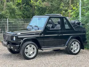 Mercedes-Benz G 500 G500 V8 CABRIOLÉT *2.HAND*RARITÄT*COMAND*MEMORY*