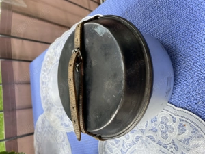 Campinggeschirr Alu antik vollständig