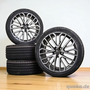  Original Audi Q5 SQ5 GU Sommerräder 21 Zoll Felgen 8MA601025L 