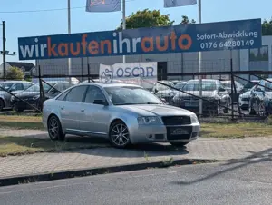 Audi A6 Lim. 2.4*LPG GASANLAGE*LEDER*TEMPOMAT !!