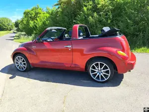 Chrysler PT Cruiser Cabrio 2.4 Automatik Limited Bild 5
