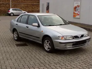 Nissan Almera 1.4 Competence # 4-trg. Limousine_Klima_1. Hand