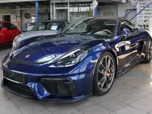 Porsche Boxster 718 Spyder PDLS Schalensitze XPEL Approved 1.Hd