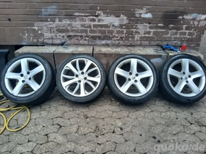 225 45 R17 Peugeot 308 Sommerräder org  Alufelgen!!