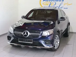 Mercedes-Benz GLC 220 D 9G 4M COUPÉ AMG-LINE"S-DACH"AHK"H-UP"RK"KEYGO Bild 2