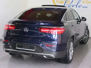 Mercedes-Benz GLC 220 D 9G 4M COUPÉ AMG-LINE"S-DACH"AHK"H-UP"RK"KEYGO Bild 4