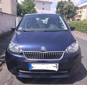 Skoda Citigo 1.0 MPI Elegance voll Scheckheft voll