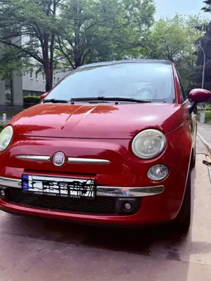 Fiat 500C Cabrio