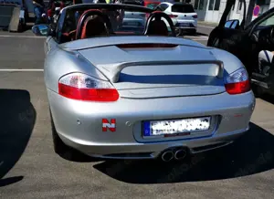 Porsche Boxster Deutsches Fahrzeug Boxster S Bild 3