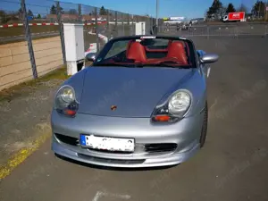 Porsche Boxster Deutsches Fahrzeug Boxster S Bild 1