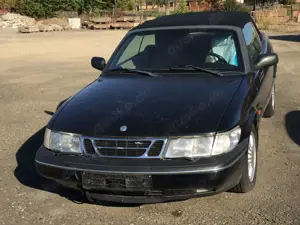 Saab 900 2.5 V6 Cabrio SE Bild 2