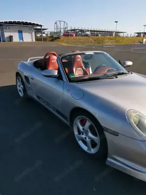 Porsche Boxster Deutsches Fahrzeug Boxster S Bild 5