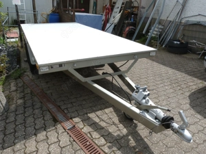 Plattform Anhänger 2,0 to zGg