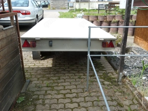 Plattform Anhänger 2,0 to zGg Bild 3