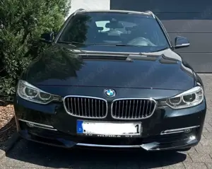 BMW 320 3er Touring Diesel 320d Touring Luxury Line