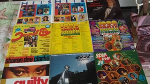 LP s und Singels aus alten Zeiten