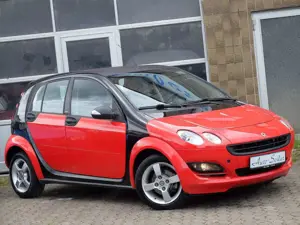smart forFour Passion 1.5- Klima - 1.Hand - Scheckheft