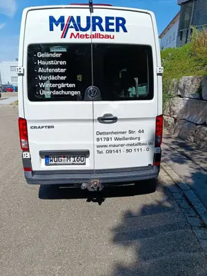 Volkswagen Crafter Crafter 35 TDI HA Bild 4