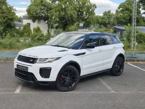 Land Rover Range Rover Evoque HSE NETTO LEDER ROT  PANORAMA KAMERA XENON