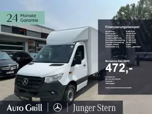 Mercedes-Benz Sprinter 317 Koffer *LBW*Klima*3Sitze*Navi*MBUX