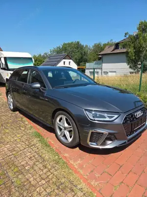 Audi A4 Avant 40 TDI S line Front-Heck Kamera, Memory Bild 3