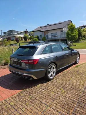 Audi A4 Avant 40 TDI S line Front-Heck Kamera, Memory Bild 4