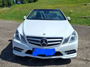 Mercedes-Benz E 350 E 350 CDI DPF Cabrio BlueEFFICIENCY 7G-TRONIC Avan