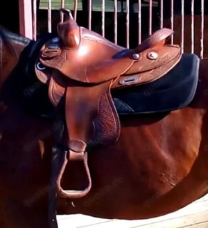 Westernsattel - Continental Western Sattel 127 (GS685132) mit Pad