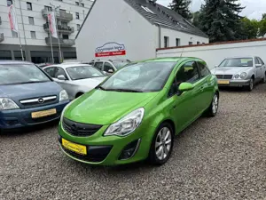 Opel Corsa 150 Jahre Opel, *Teilleder, LHZ, SHZ* -Auspuff NEU