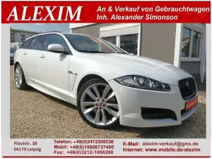 Jaguar XF Sportbrake3.0 V6D/Xenon/Lenkradheiz/Vollleder