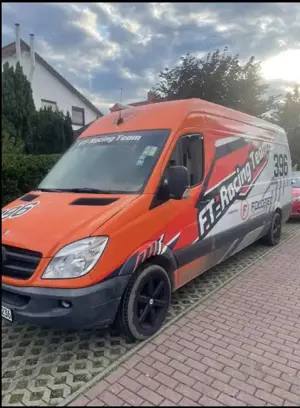Mercedes-Benz Sprinter MB 313CD Renntransporter - mit Ausbau  Heckgarage