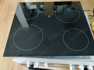 Backofen mit cerankochfeld zweimal benutzt