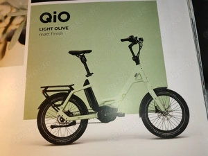 QiO EINS P5 mit Rücktrittbremsnabe