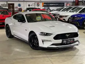 Ford Mustang GT+MAGNERIDE+UNFALLFREI+D.FHZG+SHZ+1J. GARANTIE Bild 3