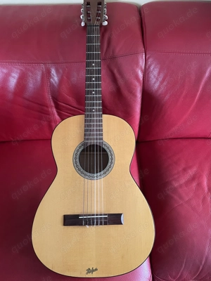 Gitarre Höfner mit Tasche  in braun guter Zustand , 