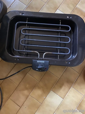 Severin elektro  Tischgrill gebraucht