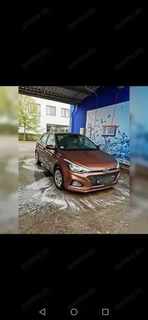 Hyundai i20 blue 1.0 T-GDI Active Select